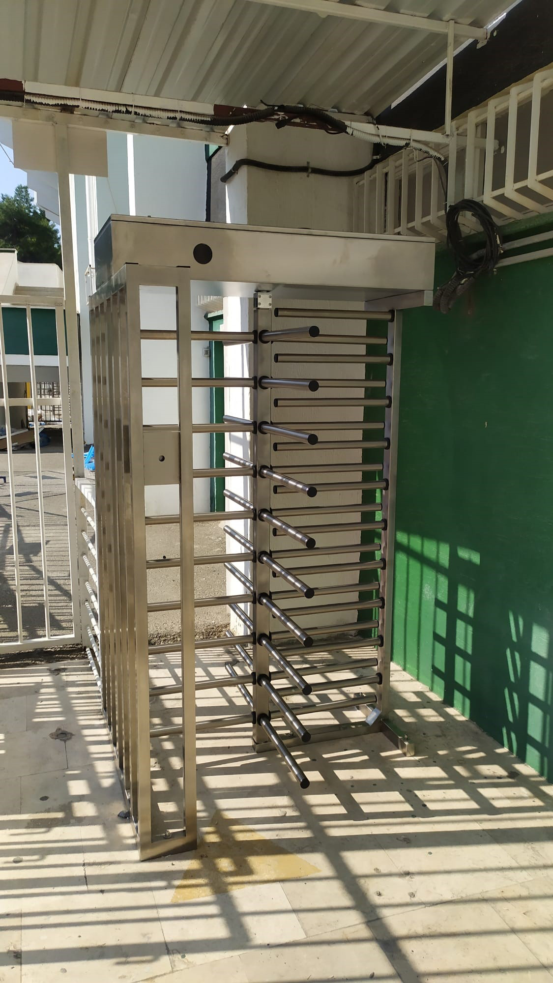 Stadium Stainless Steel Turnstile Project